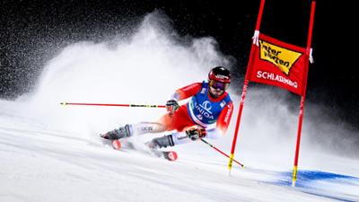 Blickpunkt Sport: Ski alpin · 2. Lauf Riesenslalom der Männer in Schladming Re-Live