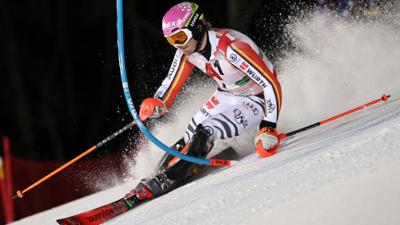 Blickpunkt Sport: Ski-Weltcup Schladming: Slalom Männer 1. Lauf