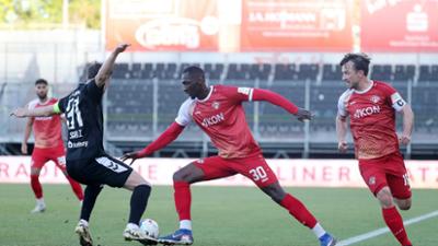 BR24: Würzburger Kickers - Wacker Burghausen · Re-Live Regionalliga Bayern, 32. Spieltag, Saison 2025/26