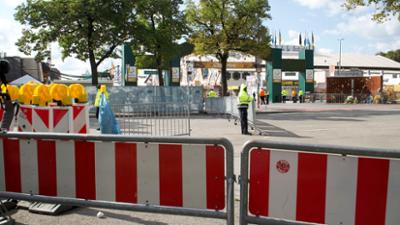 BR24: Oktoberfest nach Bombendrohnung wieder geöffnet