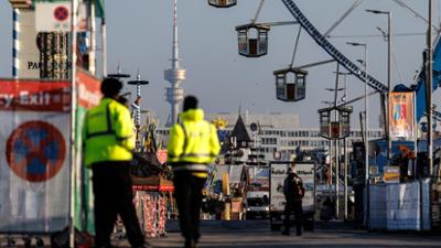 BR24: Nach Bombendrohung und Sperrung: Jetzt spricht der Wiesn-Chef