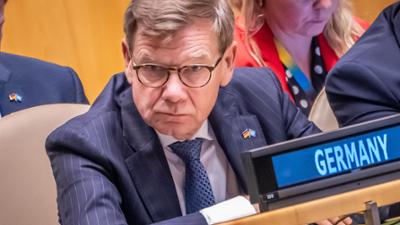 BR24: Drei Länder, zwei Sitze: Schafft es Deutschland in den UN-Sicherheitsrat?