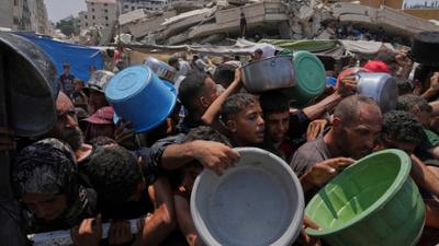 BR24: Geisel- und Versorgungs-Drama: So ist die Lage in Gaza BR24: Geisel- und Versorgungs-Drama: So ist die Lage in Gaza