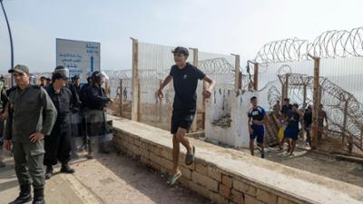 BR24: Ceuta: Hat die EU die Außengrenze noch im Griff?