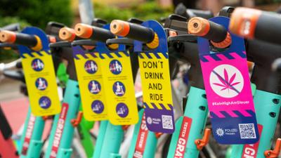 BR24: Gefährlicher Trend: Zahl der E-Scooter-Unfälle auf Rekordniveau