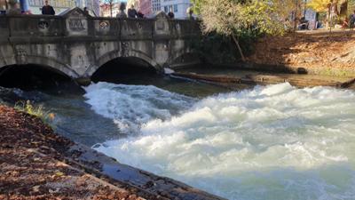 BR24: Münchner Eisbach: Welle weg, was nun?