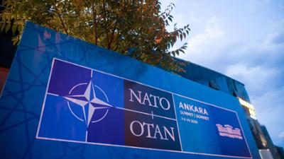 BR24: Nato-Gipfel in Ankara: Trump streitet ums Geld