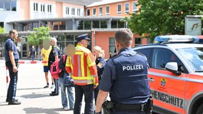 BR24: Nach mutmaßlicher Amoktat: So sind Bayerns Schulen vorbereitet