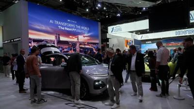 BR24: IAA Mobility: Auftakt in München