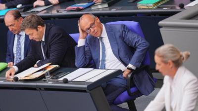BR24: Nach Sachsen-Anhalt-Wahl: Showdown im Bundestag