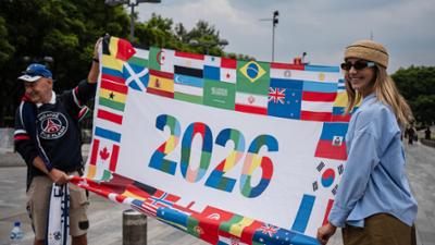 BR24: Politik, Public Viewing, Proteste: Fußball-WM 2026 startet