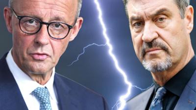 BR24: Waffen-Stopp für Israel: Machtkampf in der Union?