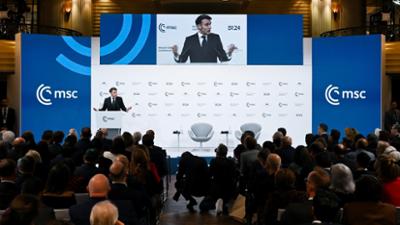 BR24: Teil 2: Eröffnung der Münchner Sicherheitskonferenz (MSC) · Weltpolitik live