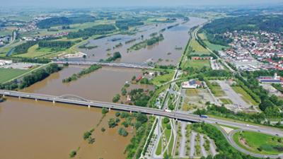 BR24: Hochwasser-Check 2026: So gefährdet ist Bayern