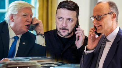 BR24: Videocall mit Selenskyj: Kann Europa Trump beeinflussen?