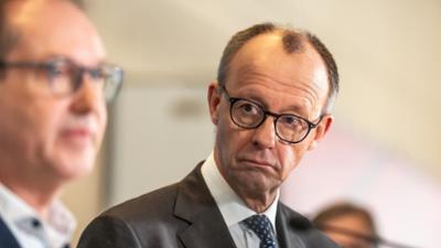 BR24: Schuldenpaket: Union, SPD und Grüne sagen "Ja"! BR24: Schuldenpaket: Union, SPD und Grüne sagen "Ja"!