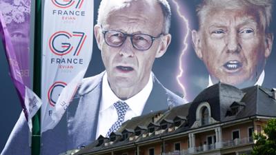 BR24: G7-Gipfel in Evian: Wie ein Trump-Eklat verhindert werden soll