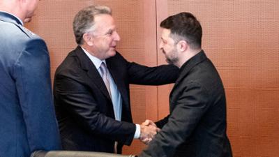 BR24: Selenskyj für Gipfel in Berlin: Kommt jetzt Frieden für die Ukraine?