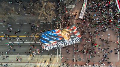 BR24: Iran: Greift Trump militärisch ein?