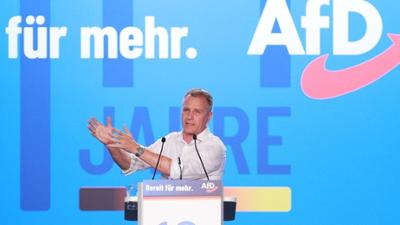 BR24: ive: Ermittlungen gegen AfD-Politiker Bystron