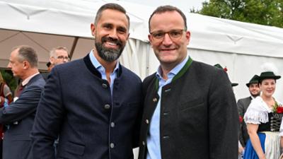 BR24: Causa Jens Spahn: Neue Debatte um Leihmutterschaft