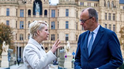 BR24: Wahl in Mecklenburg-Vorpommern: Schicksalstag für den Kanzler