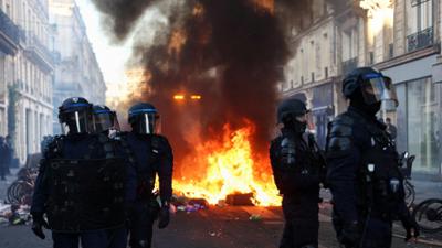 BR24: Krawalle in Frankreich: Proteste bald in ganz Europa?