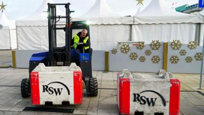 BR24: Sorge um Sicherheit: So werden Weihnachtmärkte geschützt