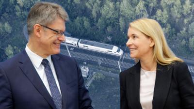 BR24: Bahnstrategie - Pünktlichkeit verspätet sich leider