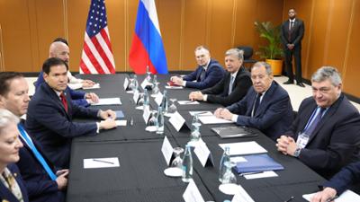 BR24: Treffen von USA und Russland: Was haben sie mit der Ukraine vor?