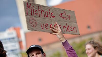 BR24: Linke Enteignungspläne: Streit um Berliner Wohnungskonzerne