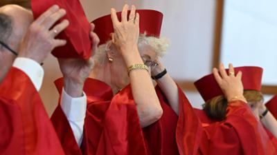 BR24: Richterwahl - Droht der nächste Eklat?