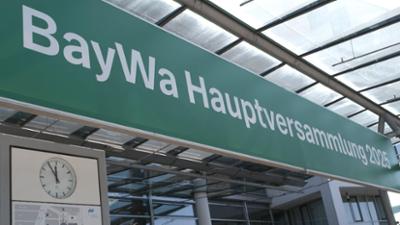 BR24: Hauptversammlung: Krisentreffen bei der BayWa BR24: Hauptversammlung: Krisentreffen bei der BayWa