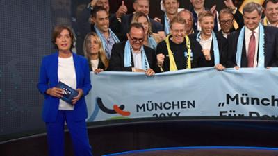 BR24: Entscheidung um die deutsche Olympia-Bewerberstadt