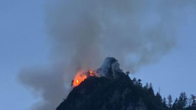BR24: Waldbrandgefahr: Zweithöchste Warnstufe in Teilen Bayern
