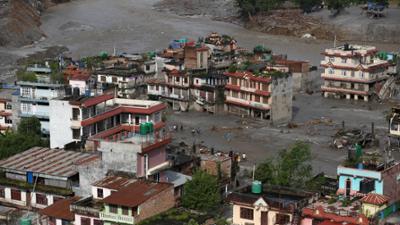 BR24: Sturzflut in Nepal: Warnung vor weiteren Überschwemmungen