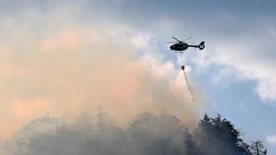 BR24: Sommer in Bayern: Hitze, Trockenheit, Waldbrandgefahr