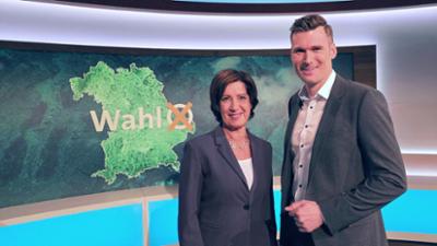 BR24 Kommunalwahl - Die Entscheidungen: Erste Trends aus allen bayerischen Regionen