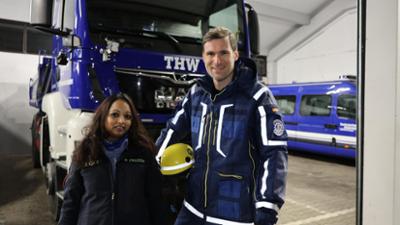 BR24 Wahl: Ohne Kommunen geht nichts · Julian von Löwis unterwegs in Bayern