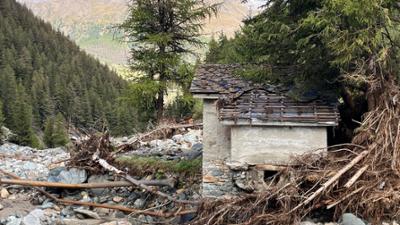 BR Story: Muren und Sturzfluten · Alpenorte kämpfen um ihre Zukunft BR Story: Muren und Sturzfluten · Alpenorte kämpfen um ihre Zukunft