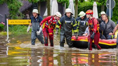 Brennpunkt: Jahrhunderthochwasser im Süden