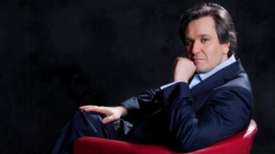 BR-KLASSIK: Pappano dirigiert Bernstein: Sir Antonio Pappano und Kirill Gerstein