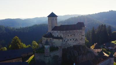 Burgen und Schlösser in Österreich: · Das westliche Waldviertel