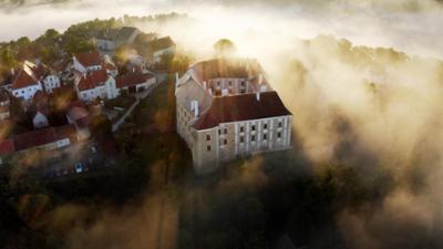 Burgen und Schlösser in Österreich: · Das östliche Waldviertel