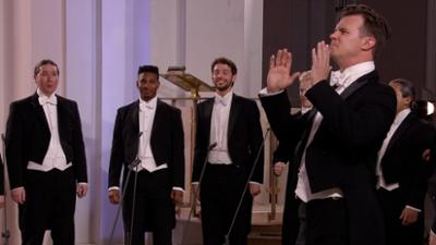 Chanticleer: Sing Joyfully: Chanticleer in St. Egidien