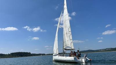 Daheim im fränkischen Seenland
