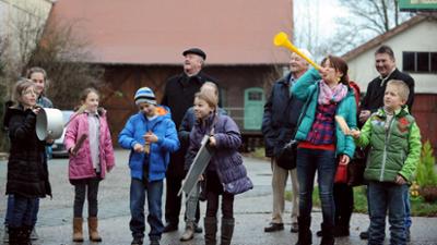 Dahoam is Dahoam: Gründonnerstags-Ratschen · 02.04.15 Folge 1489