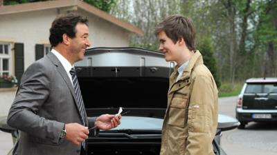 Dahoam is Dahoam: Vatergefühle · 17.07.13 Folge 1154