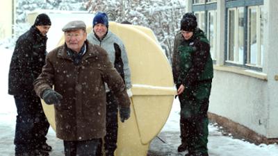 Dahoam is Dahoam: Zerbrechlich · 06.03.13 Folge 1083