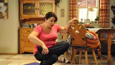 Dahoam is Dahoam: (K)ein-Bein-Hocke · 10.12.14 Folge 1431